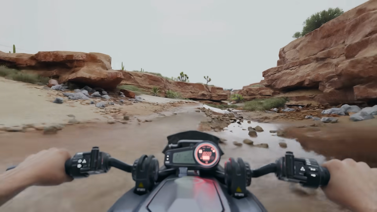 Покатались бы по таким пустошам в роли кочевника?