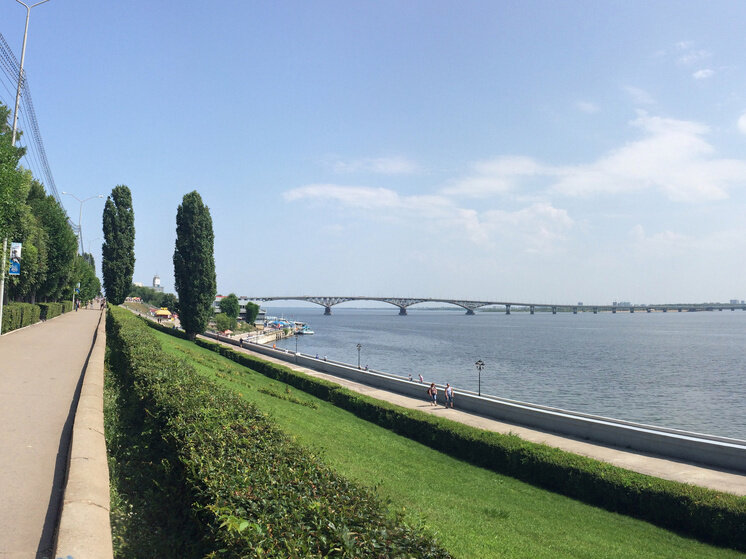     Набережная Космонавтов. Фото: Сергей Климушев