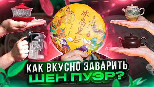 Как заваривать шен пуэр? Пошаговое руководство чайного мастера. | Китайский чай