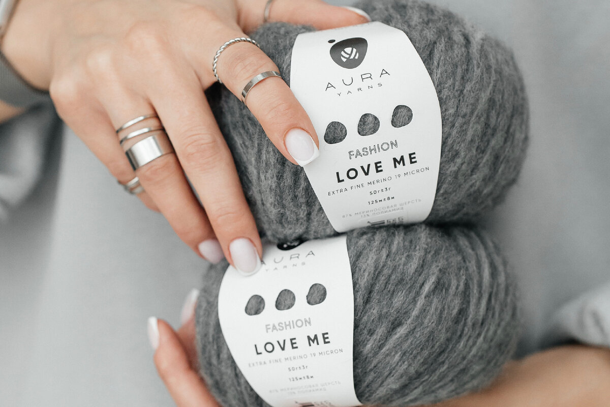 Aura Yarns Fashion Love Me