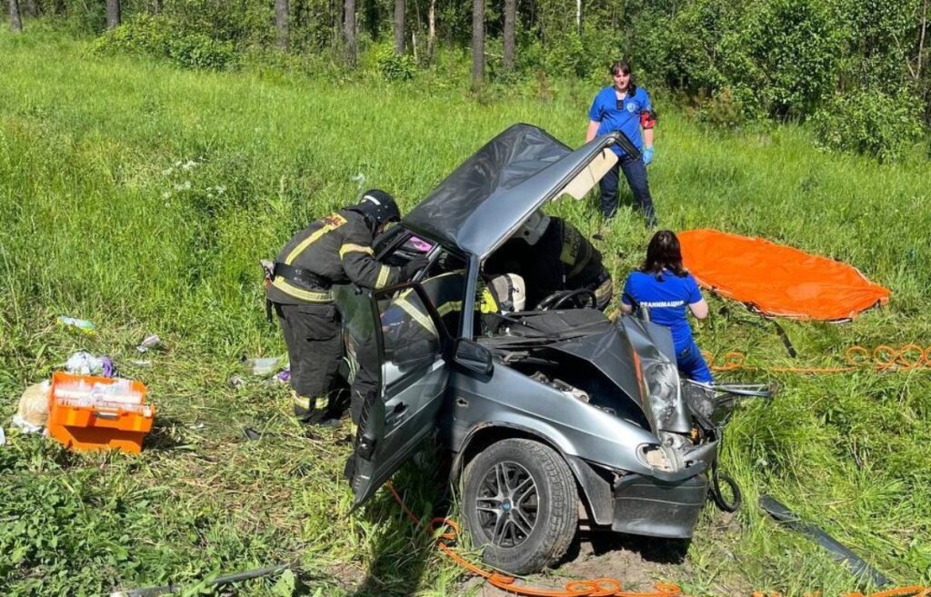 Погибли два пожилых человека в аварии под Тверью