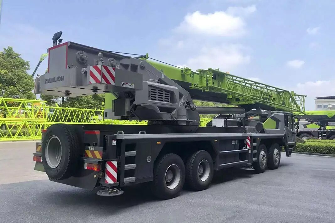 Аренда автомобильного крана на час, на смену или на месяц