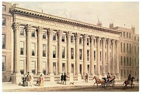 Королевский институт
Лондон, 1830-е годы