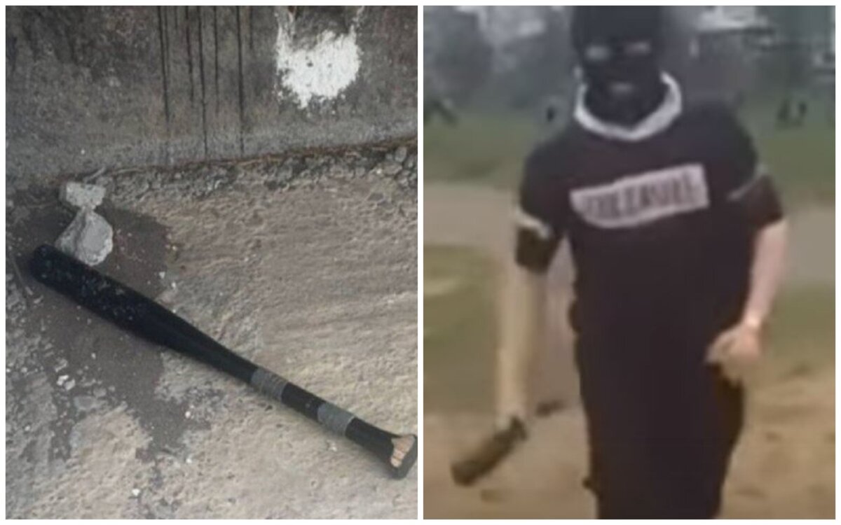 Фото: СК по Красноярскому краю и Хакасии/Стоп-кадр из Telegram-видео с нападавшим