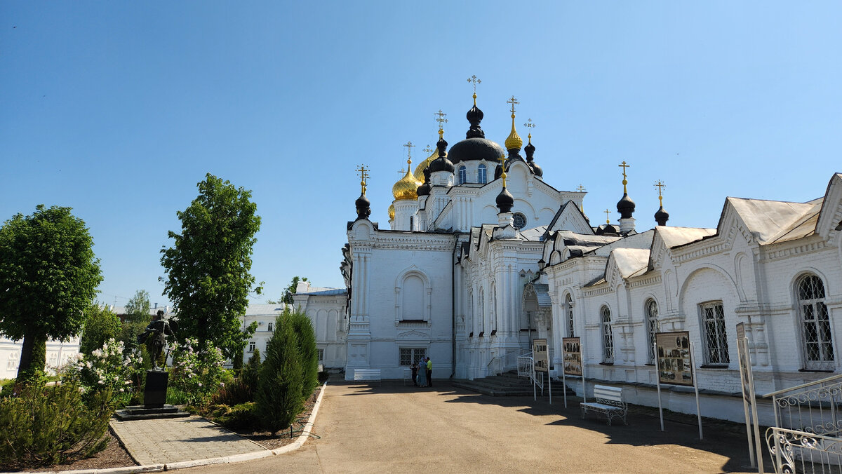 Богоявленско-Анастасиин монастырь в Костроме... Фото автора