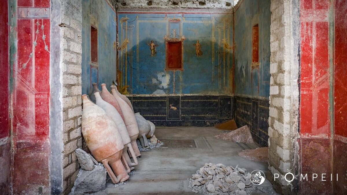    Комната, где хранились священные предметы / © Archaeological Park of Pompeii