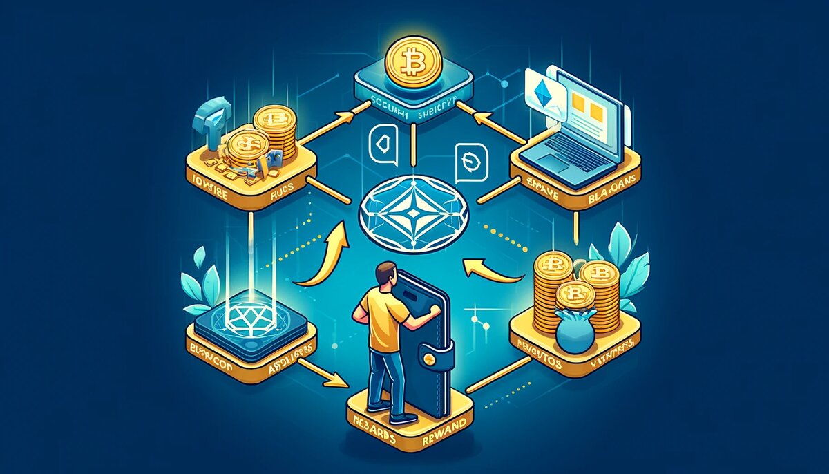Что такое стейкинг и делегирование в Axiome