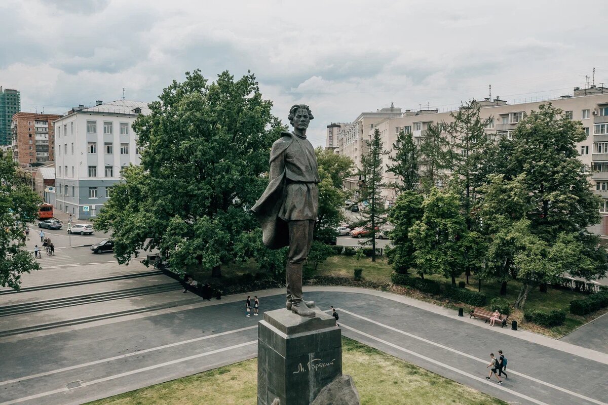 Горький — по всему миру. Где можно увидеть памятники нижегородскому  писателю | Нижний 800 | Дзен