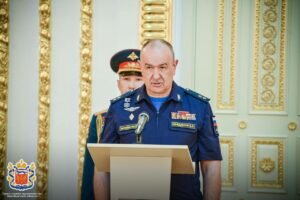  📷    В Оренбурге вручили государственные награды семьям погибших членов экипажа Ил-76 Кристина Просвиркина