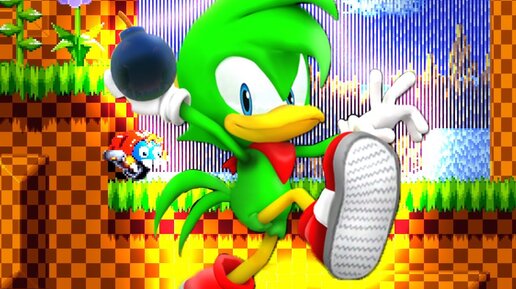 BEAN THE DYNAMITE ▶️ Sonic Mania Mods ▶️ Hooligans Mania