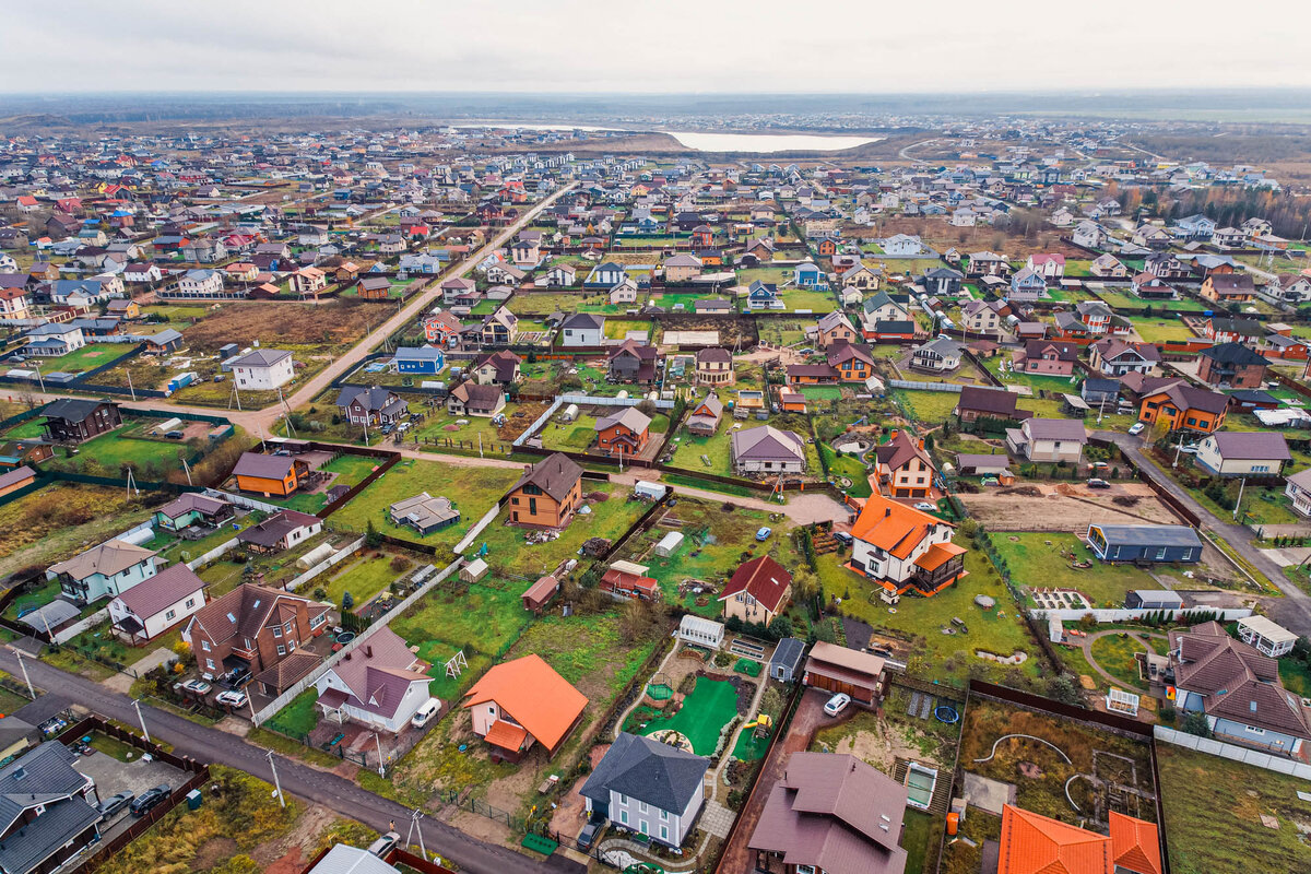 Коттеджный посёлок Дружное от 1-й Академии недвижимости