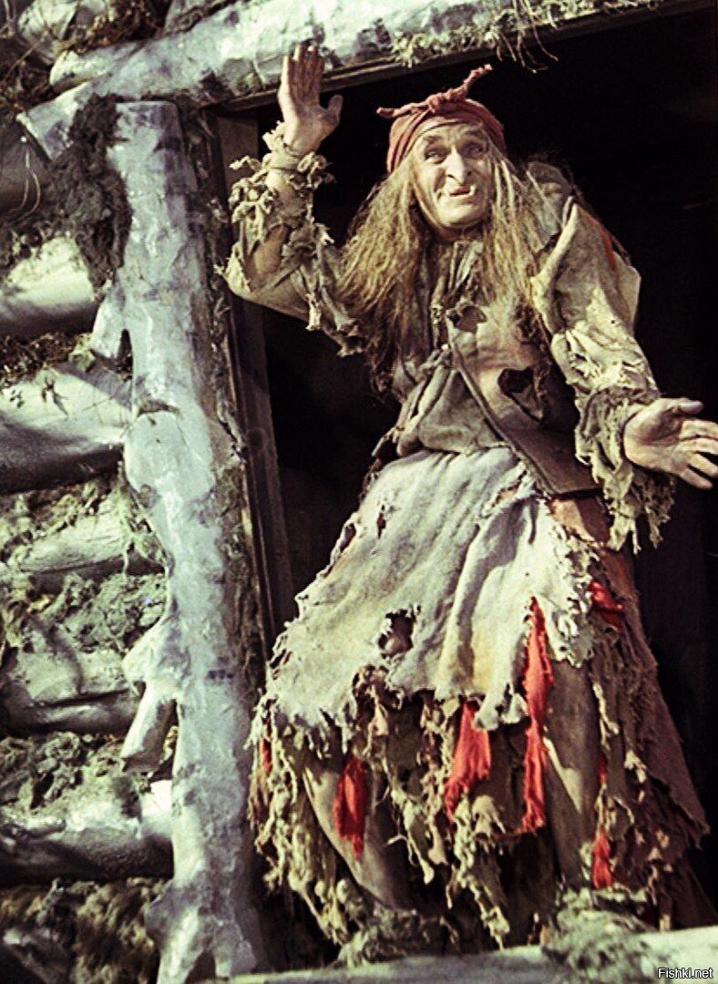 кадр из фильма "Морозко" (1964 г.)