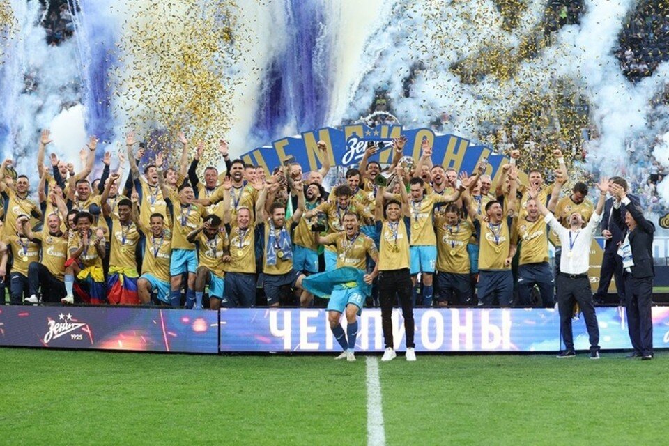    Сезон в итоге стал одним из самых успешных. Фото: ФК "Зенит"