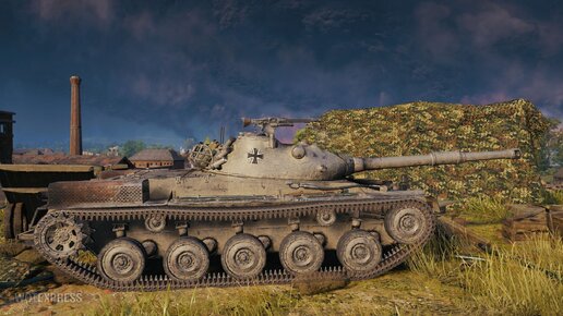 В бой на Kunze Panzer - 11 Фрагов - 8K Дамага. Мир танков!