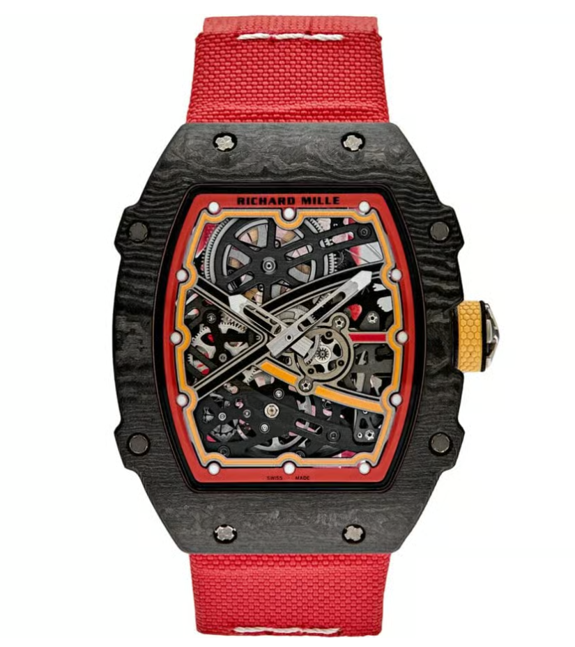 Richard Mille RM 67-02, версия "Александр Зверев"