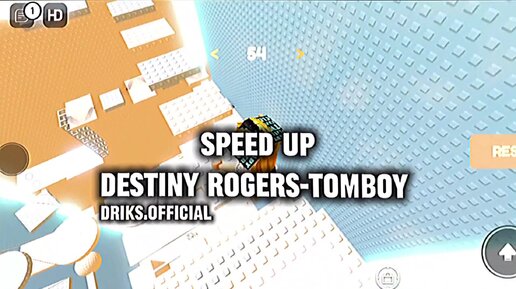 Destiny Rogers-TOMBOY (Speed Up)