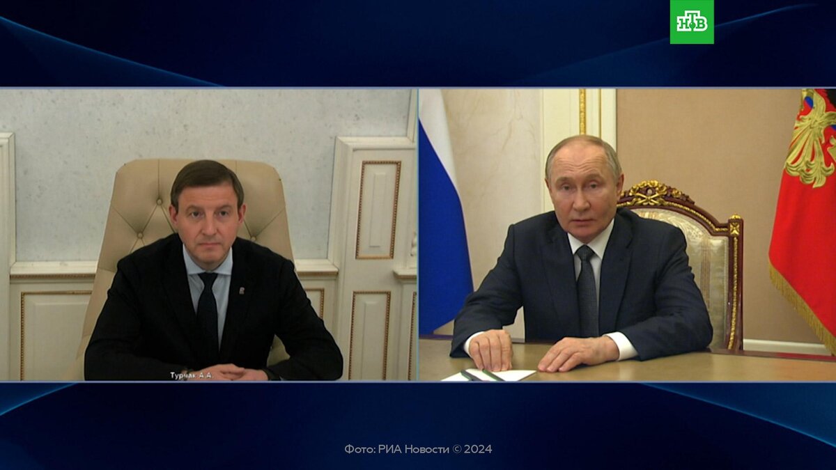    Путин предложил Турчаку возглавить Республику Алтай