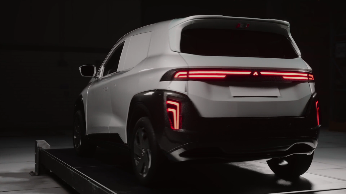 Новый LCV на базе Атома