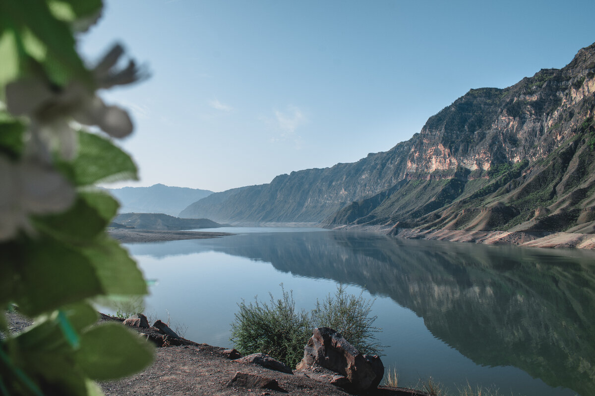 Чегемское водохранилище Дагестан