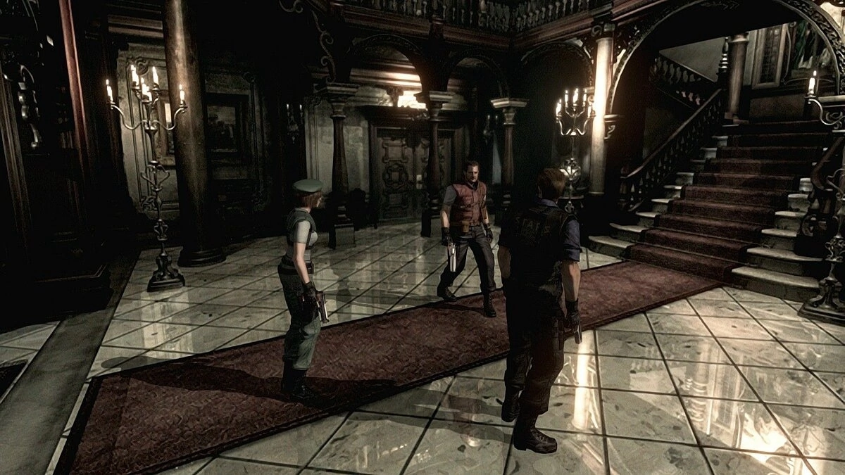 Resident Evil HD Remaster (2015) | поговорим о кино (и не только) | Дзен