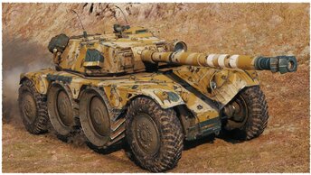 В бой на Panhard EBR 105 - 9 Фрагов - 4,4K Дамага. Мир Танков!