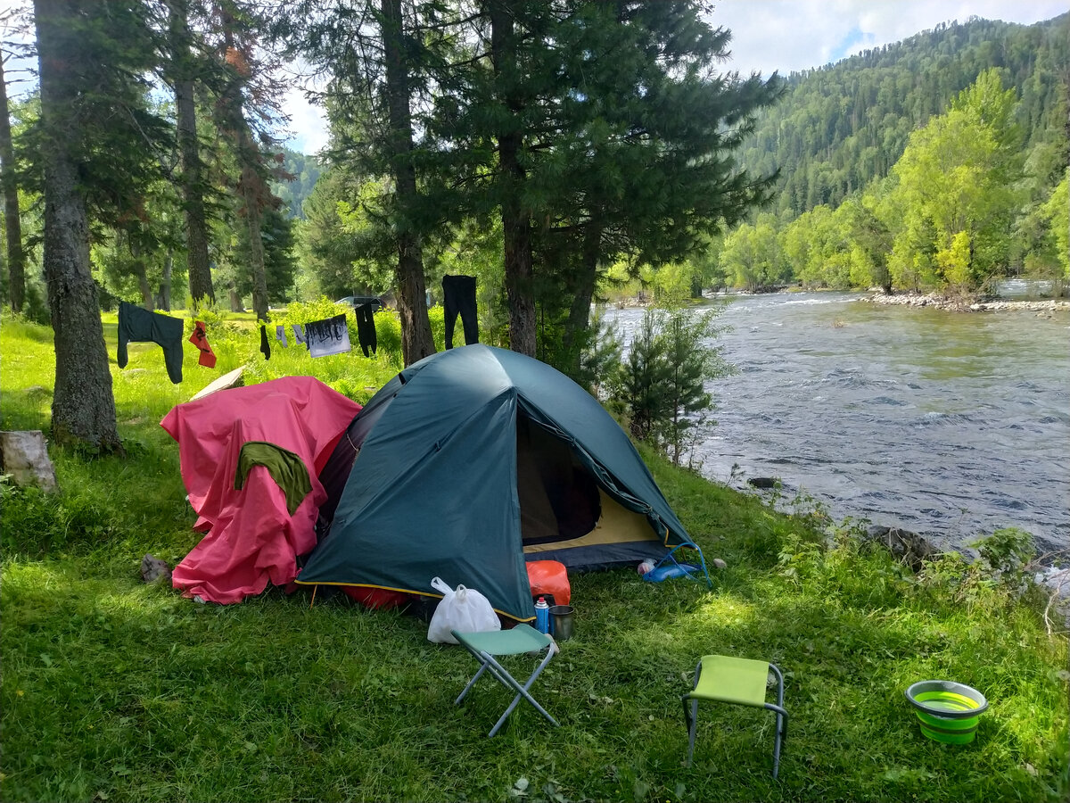 Горный Алтай. Река Бия. Село Артыбаш, июнь 2023