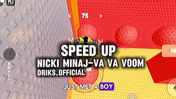 Nicki Minaj-va va voom (Speed Up)