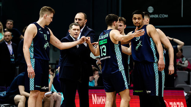    Баскетболисты «Минска».БК «Минск»