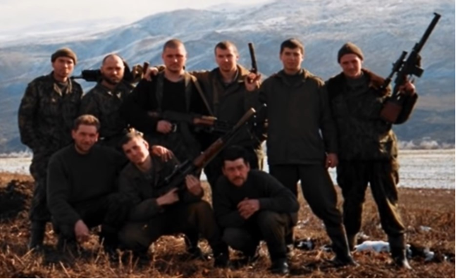 Разведчики перед выходом