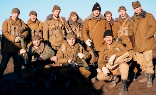 Спецназ готовится к выходу