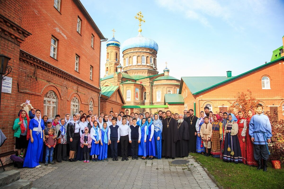 К 125-летию со дня закладки Покровского собора г. Барнаула | Иеромонах  Модест (Илюшин) | Дзен