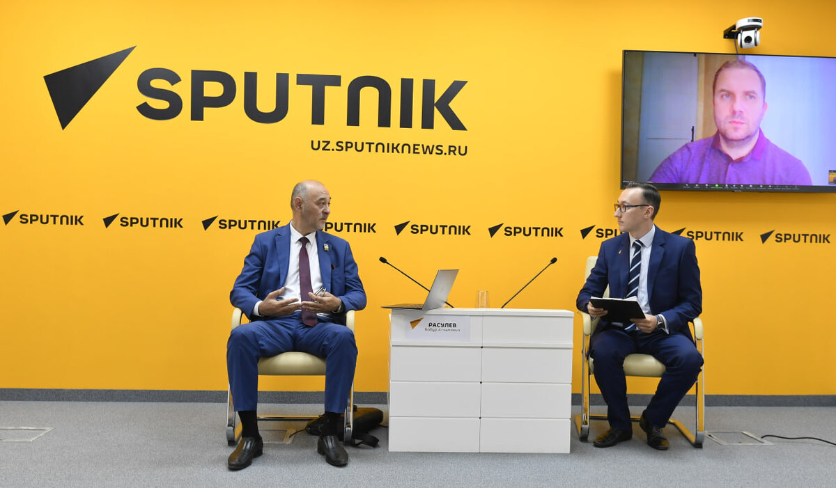 @ Sputnik Узбекистан.