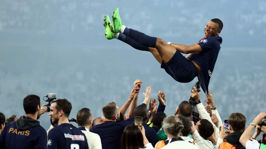    «ПСЖ» отпустил Килиана Мбаппе в «Реал». Фото: Reuters