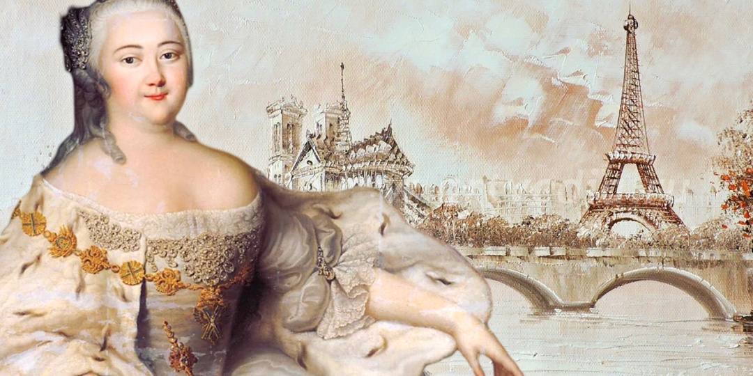 Почему дворяне в России говорили именно на французском?