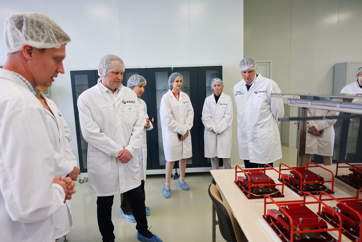    Изображение пресс-службы АО «ОКБ «Факел» 