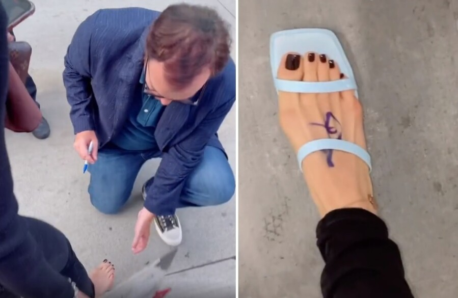 Фото: кадры из видео @dezertflake / TikTok