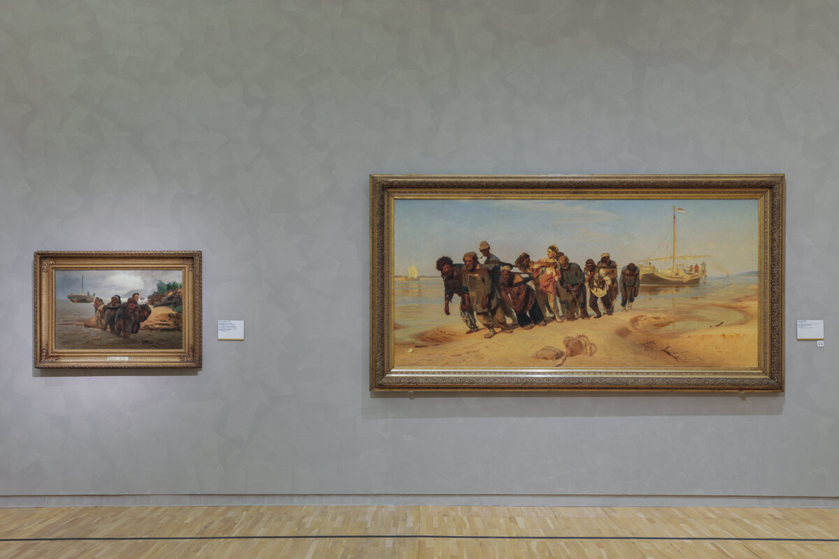 Фото экспозиции с сайта Третьяковской галереи. Архив.