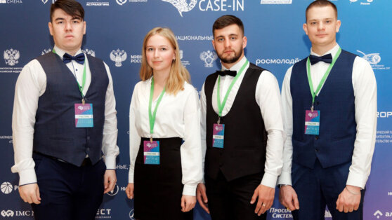    Студенты Технического университета из Верхней Пышмы победили в инженерном чемпионате Пётр Сергеев