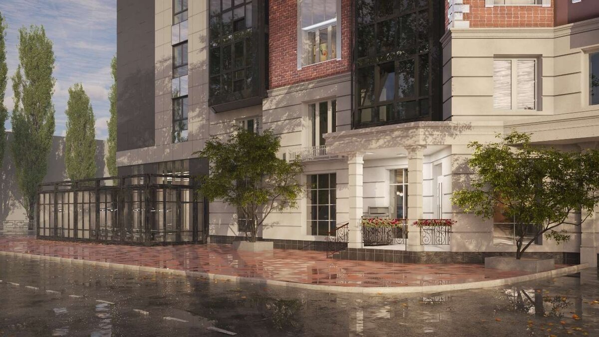 Проект и план застройки ЖК Архидом в Екатеринбурге