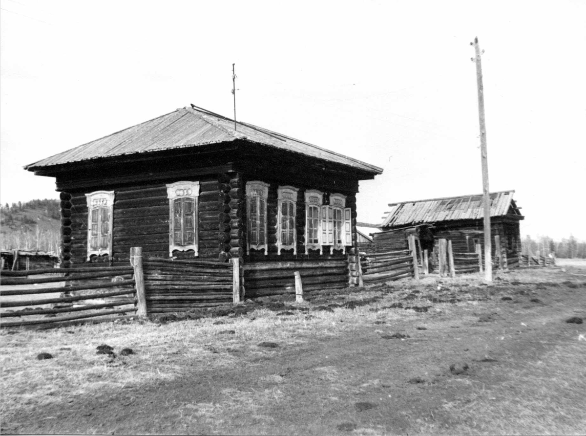 Дом жилой Шипхинеева», 1904 г., расположенный по адресу: Иркутская обл., д.  Таловка (выдержки из историко-культурных исследований) | Национальный  исследовательский институт культурного наследия | Дзен