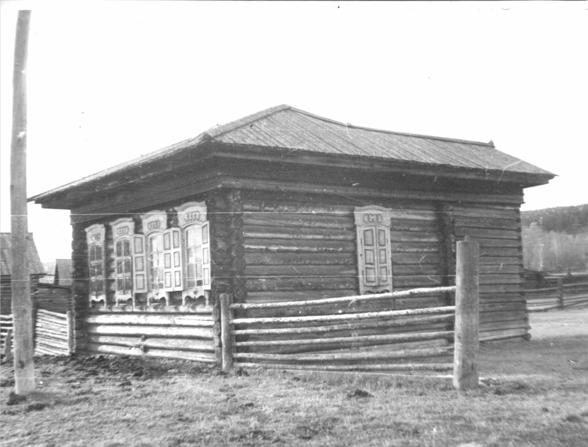 Дом жилой Шипхинеева», 1904 г., расположенный по адресу: Иркутская обл., д.  Таловка (выдержки из историко-культурных исследований) | Национальный  исследовательский институт культурного наследия | Дзен