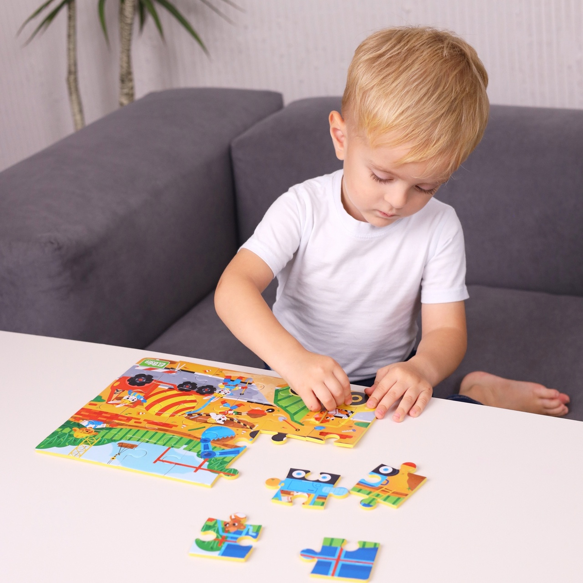 Пазлы  ElBascoKids