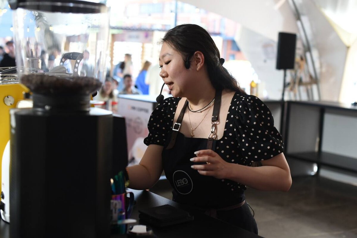 Фото сделаны Moscow Coffee Festival во время чемпионатов