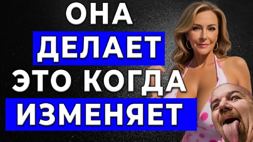 Посмотри это видео и проверь спит ли она с другим! Как узнать, что она изменяет?