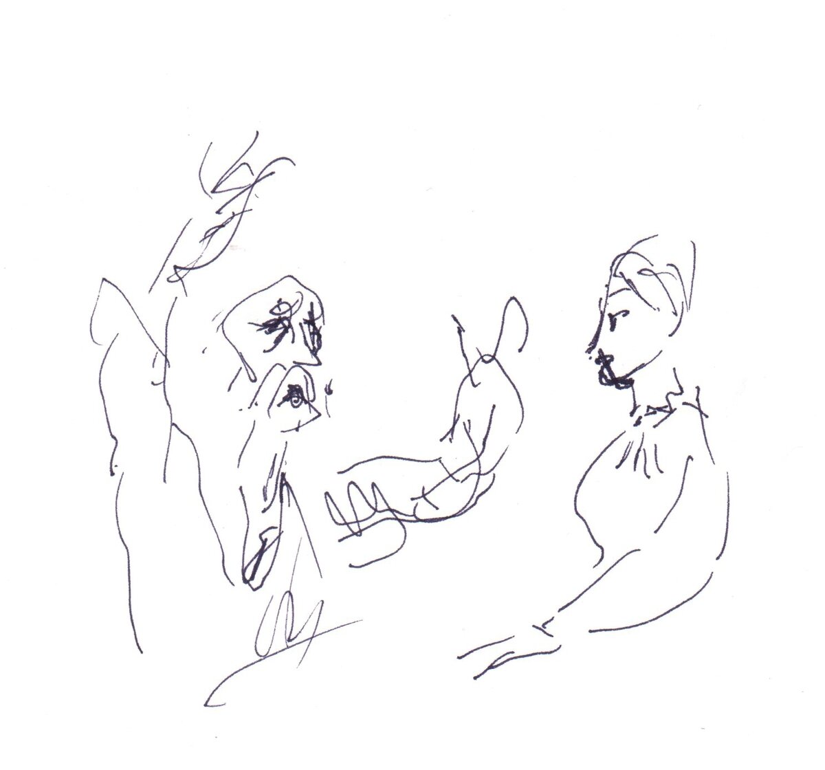 1... канцелярия этим не занимается, и потому посыльный волен от себя лично - а больше ни о чём и речи не было - простить обиду... всё это было лишь видимостью и никаких последствий иметь не могло, но отцу это доставило бы радость... Я рассказала о своём плане отцу...