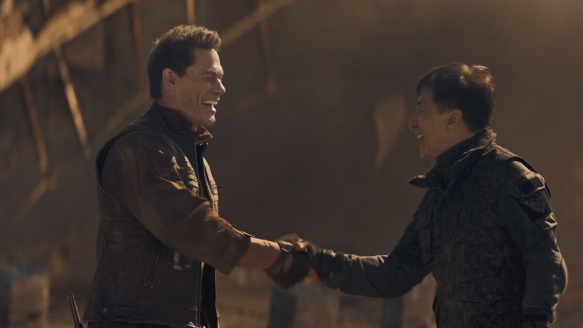 Кадр из фильма "Круче некуда" (2023)