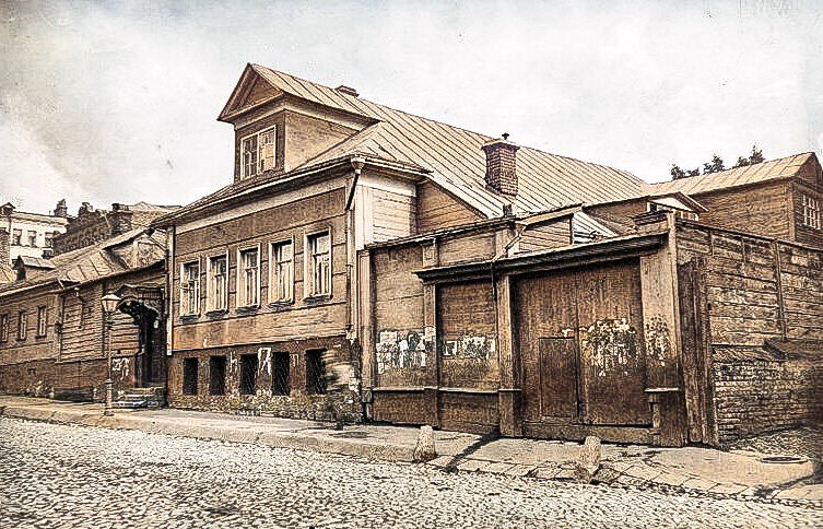 Москва в начале XX века. Фото: архив Past Vu 