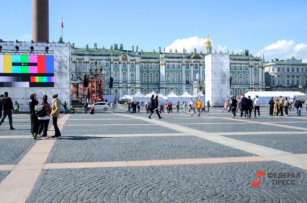 В дни ПМЭФ Главный музейный комплекс Эрмитажа будет работать в другом режиме.  Фото: Фото: ФедералПресс / Татьяна Буторина