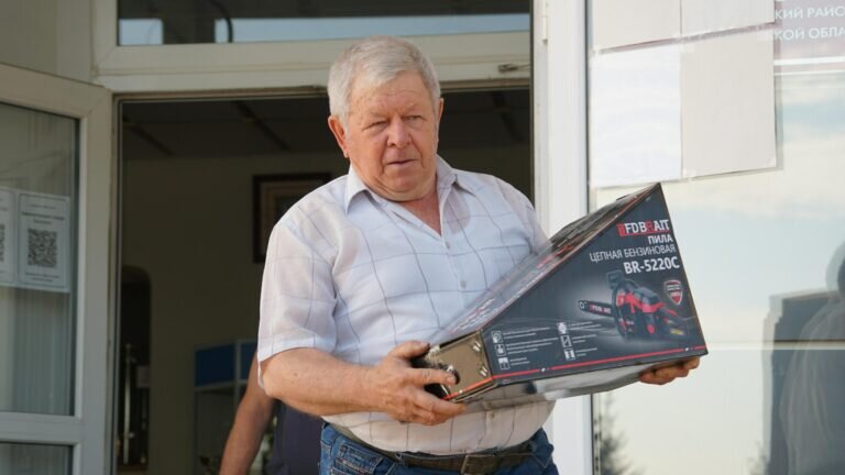    Бузулучане отправили гуманитарную помощь бойцам СВО Белов Михаил Александрович