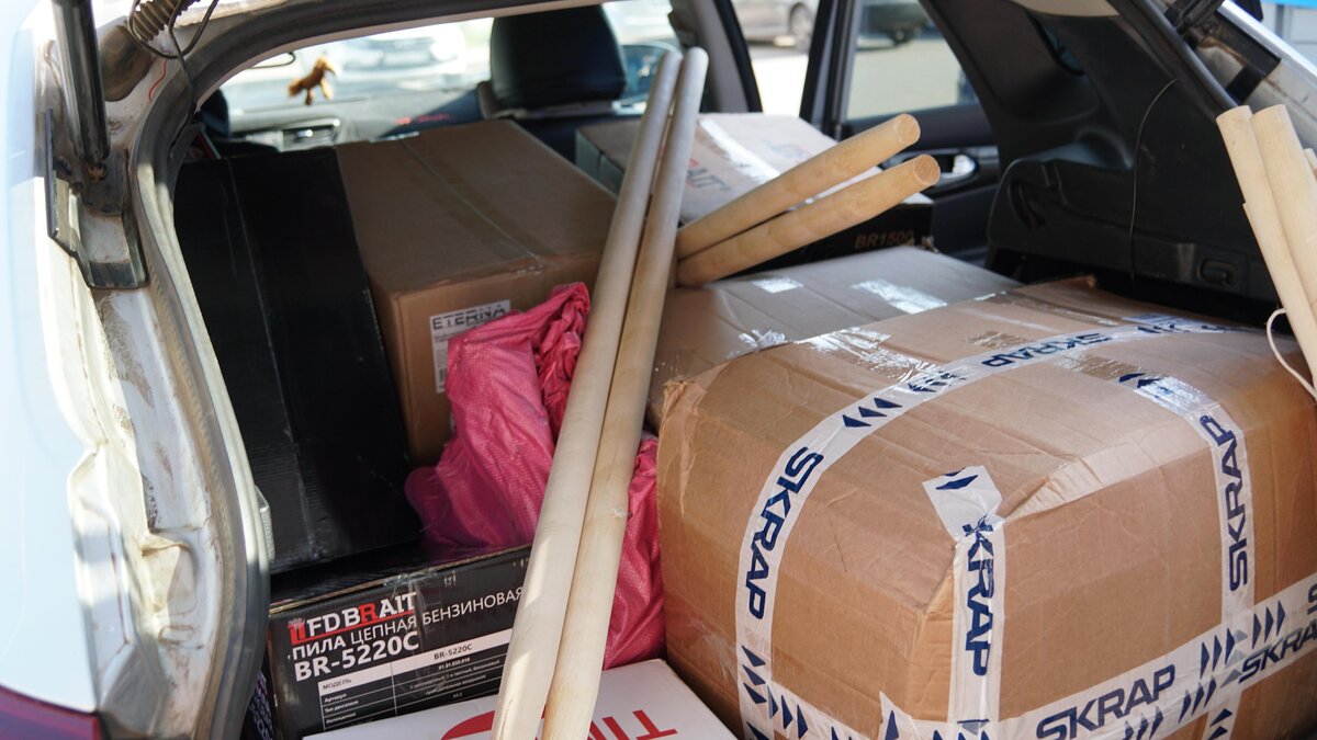    Бузулучане отправили гуманитарную помощь бойцам СВО Белов Михаил Александрович